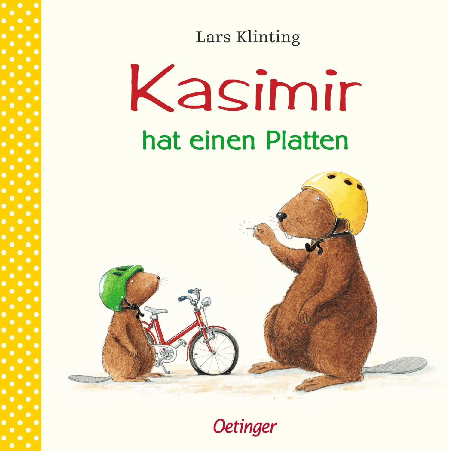 Cover: 9783789167843 | Kasimir hat einen Platten | Lars Klinting | Buch | Kasimir | 34 S.