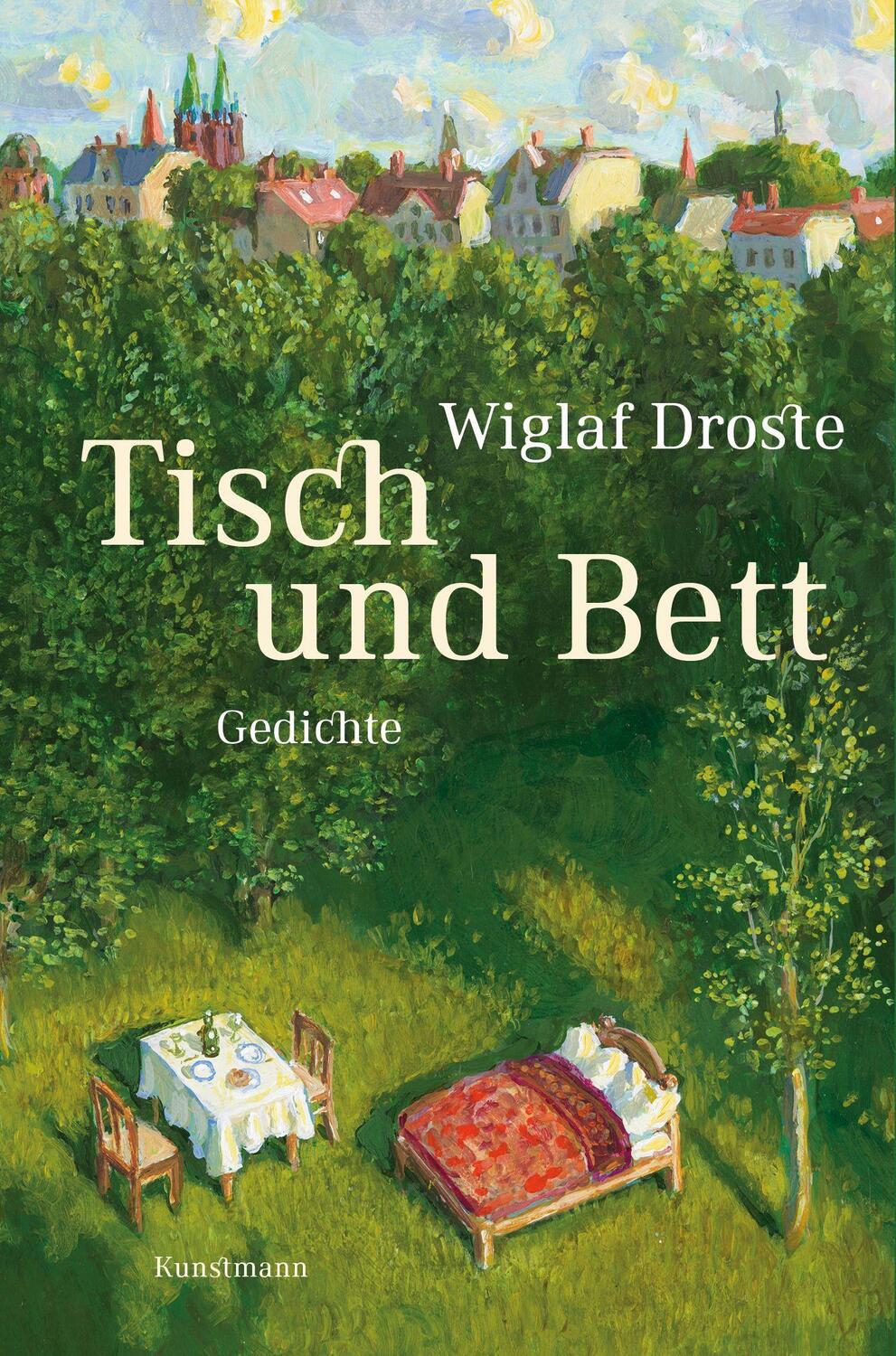 Cover: 9783956143564 | Tisch und Bett | Gedichte | Wiglaf Droste | Buch | Deutsch | 2020