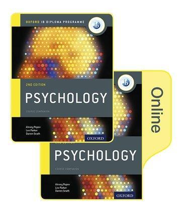 Cover: 9780198398165 | IB Psychology Print and Online Course Book Pack: Oxford IB Diploma...