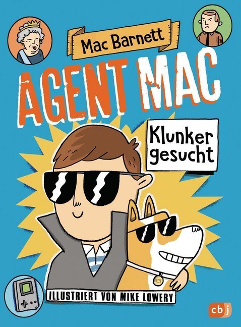 Cover: 9783570176498 | Agent Mac - Klunker gesucht | Mac Barnett | Buch | 160 S. | Deutsch