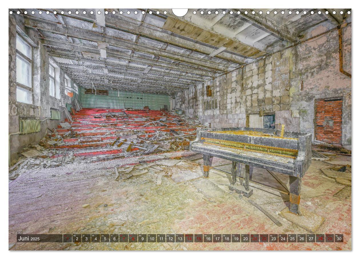 Bild: 9783435147939 | Tschernobyl - Prypjat - Die radioaktive Geisterstadt (Wandkalender...