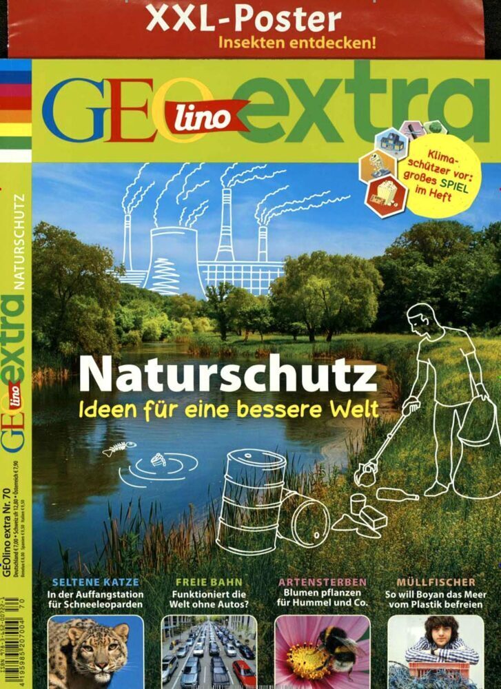 Cover: 9783652007221 | Naturschutz | Ideen für eine bessere Welt | Rosemarie Wetscher | 2018
