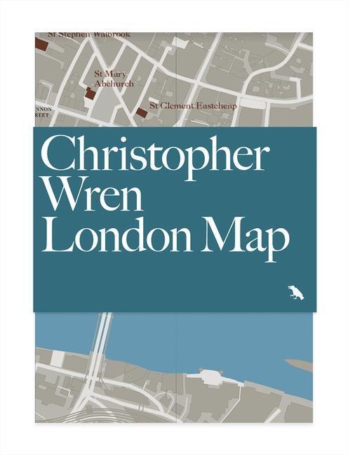 Cover: 9781912018208 | Christopher Wren London Map | Owen Hopkins | (Land-)Karte | Englisch
