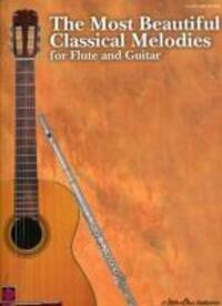 Cover: 9781575607849 | The Most Beautiful Classical Melodies: For Flute and Guitar | Corp