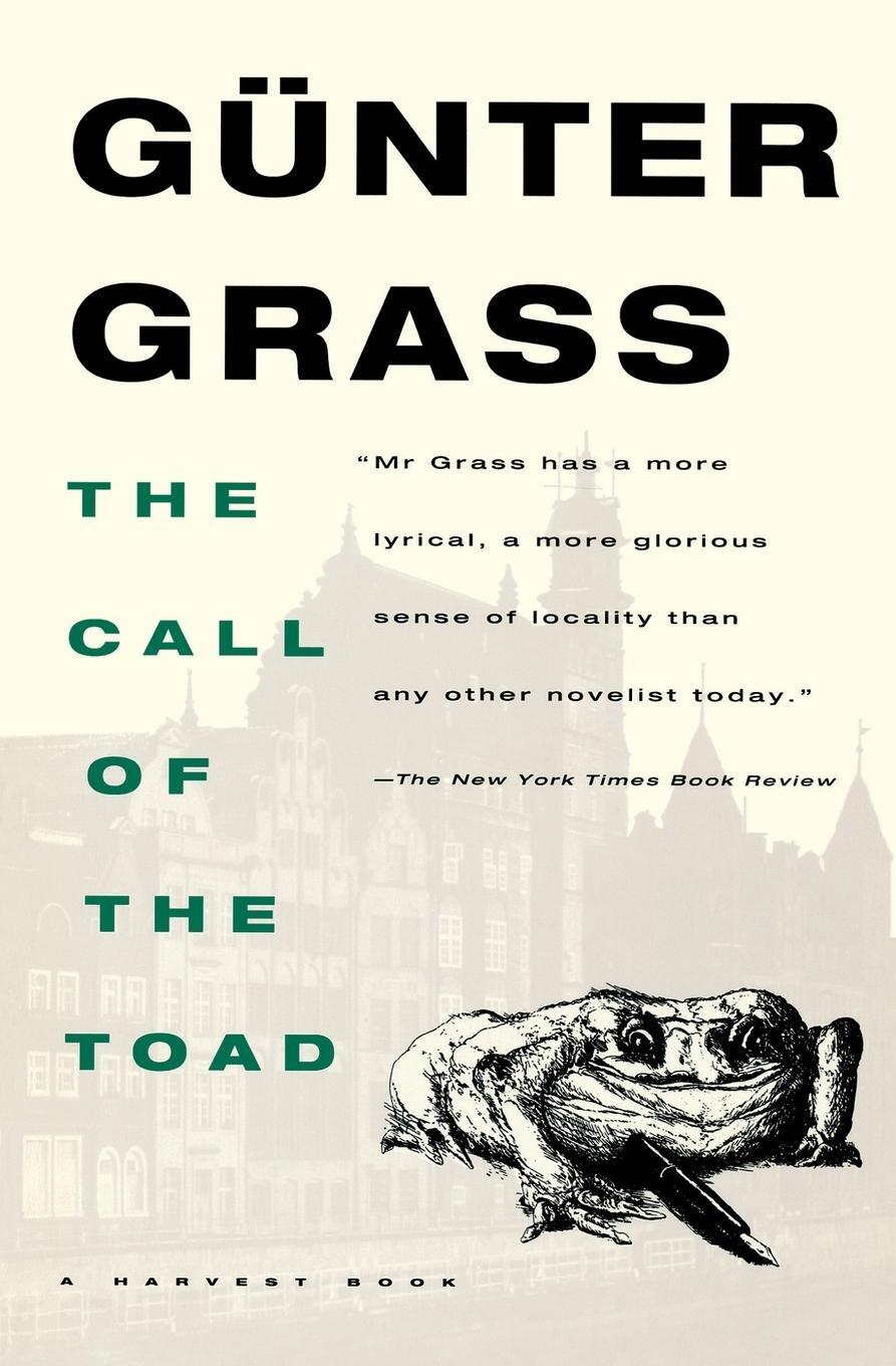 Cover: 9780156153409 | The Call of the Toad | Gunter Grass | Taschenbuch | Paperback | 1993