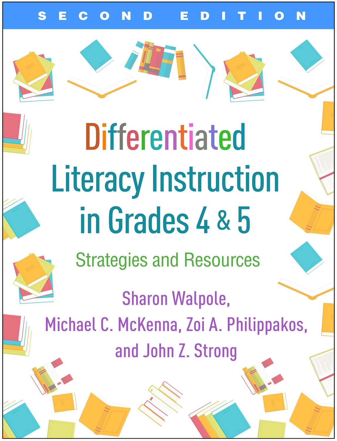 Cover: 9781462540815 | Differentiated Literacy Instruction in Grades 4 and 5: Strategies...