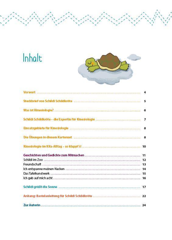 Bild: 9783960461418 | Schildi Schildkröte macht Kinesiologie | Claudia Hohloch | Taschenbuch