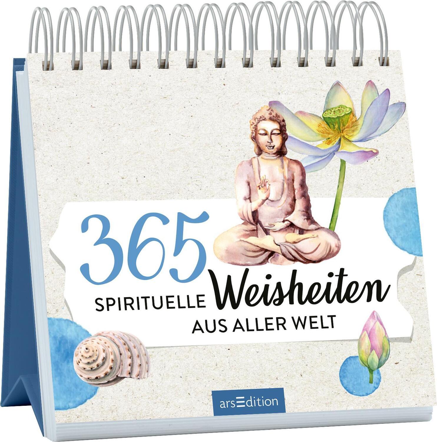 Cover: 9783845860114 | 365 spirituelle Weisheiten aus aller Welt | Taschenbuch | Aufsteller