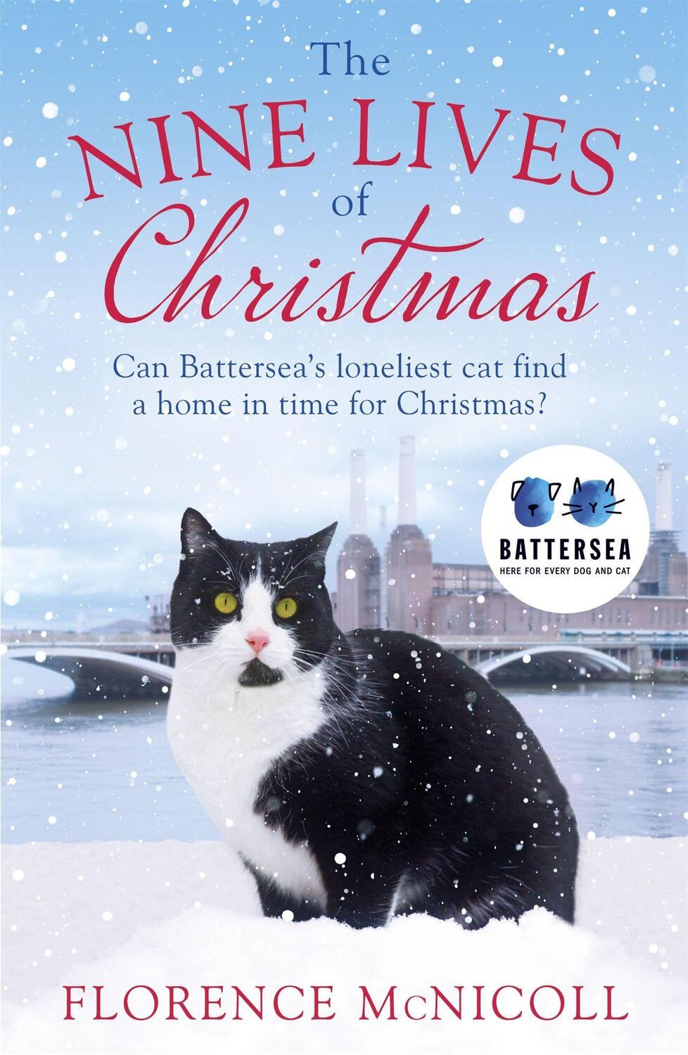 Cover: 9781409192657 | The Nine Lives of Christmas: Can Battersea's Felicia find a home in...