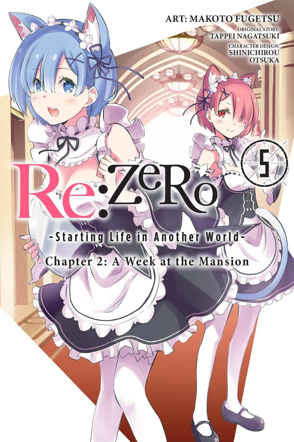 Cover: 9781975301798 | re:Zero Starting Life in Another World, Chapter 2: A Week in the...