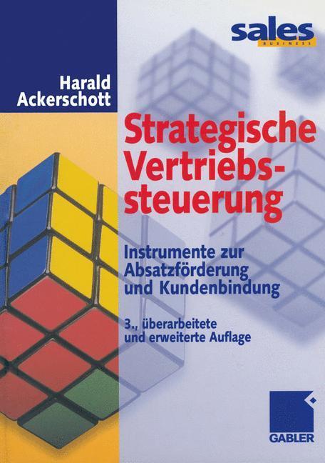 Cover: 9783322871664 | Strategische Vertriebssteuerung | Harald Ackerschott | Taschenbuch