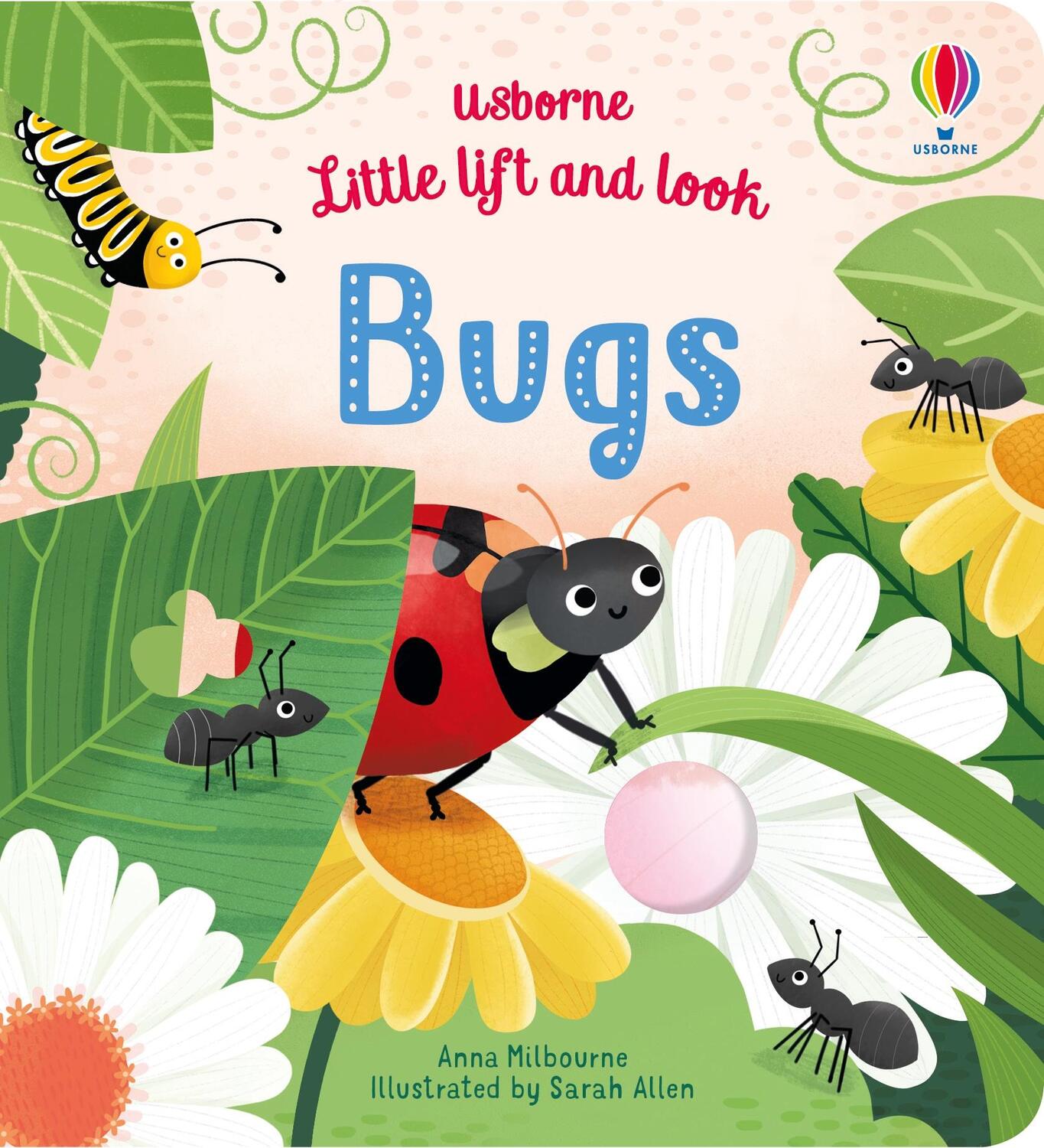 Cover: 9781474968812 | Little Lift and Look Bugs | Anna Milbourne | Buch | Papp-Bilderbuch