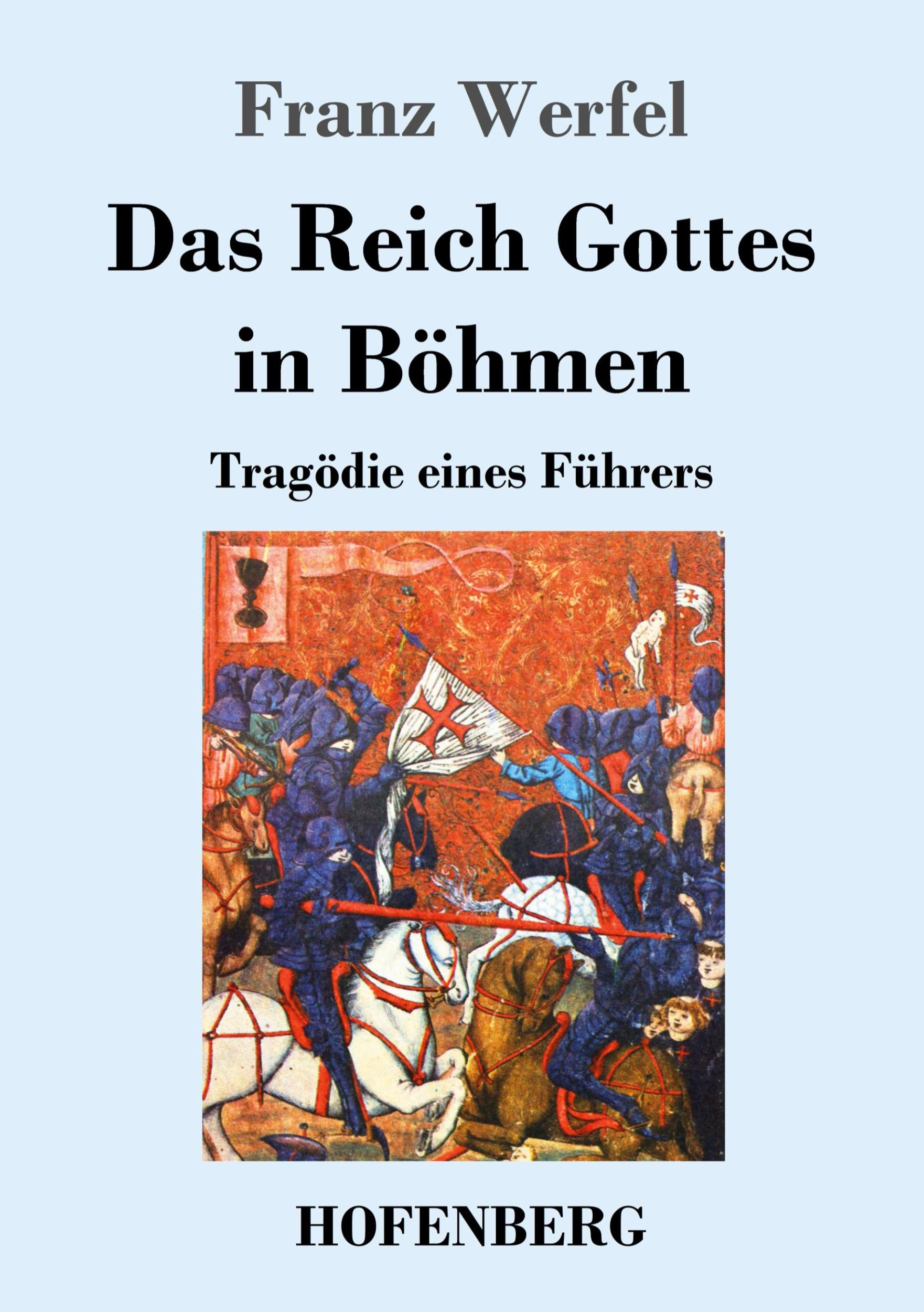 Cover: 9783743732674 | Das Reich Gottes in Böhmen | Tragödie eines Führers | Franz Werfel