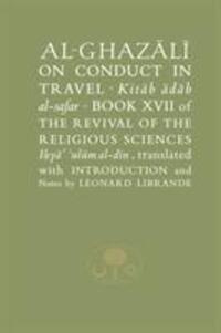 Cover: 9781903682456 | Al-Ghazali on Conduct in Travel | Abu Hamid al-Ghazali | Taschenbuch