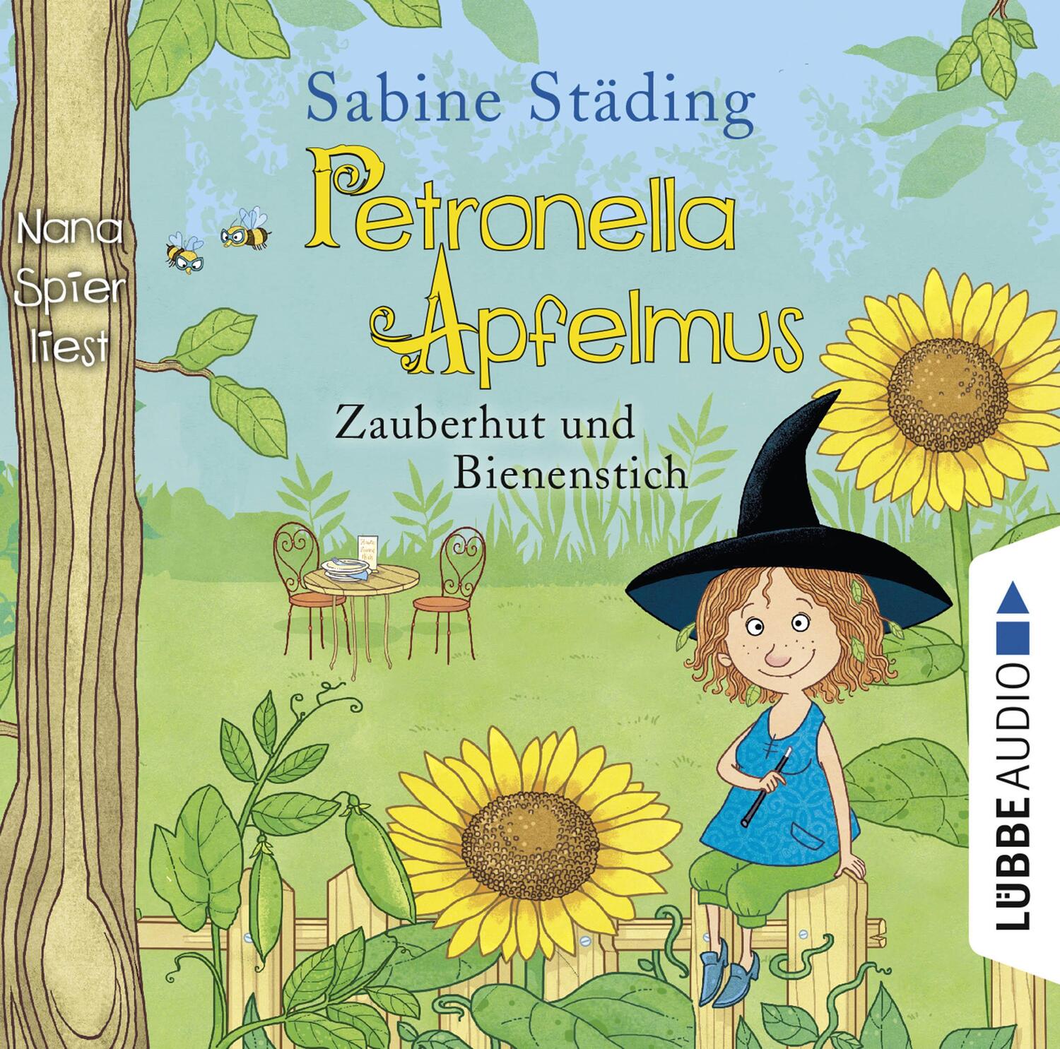 Cover: 9783785753705 | Petronella Apfelmus 04 - Zauberhut und Bienenstich | Teil 4. | Städing