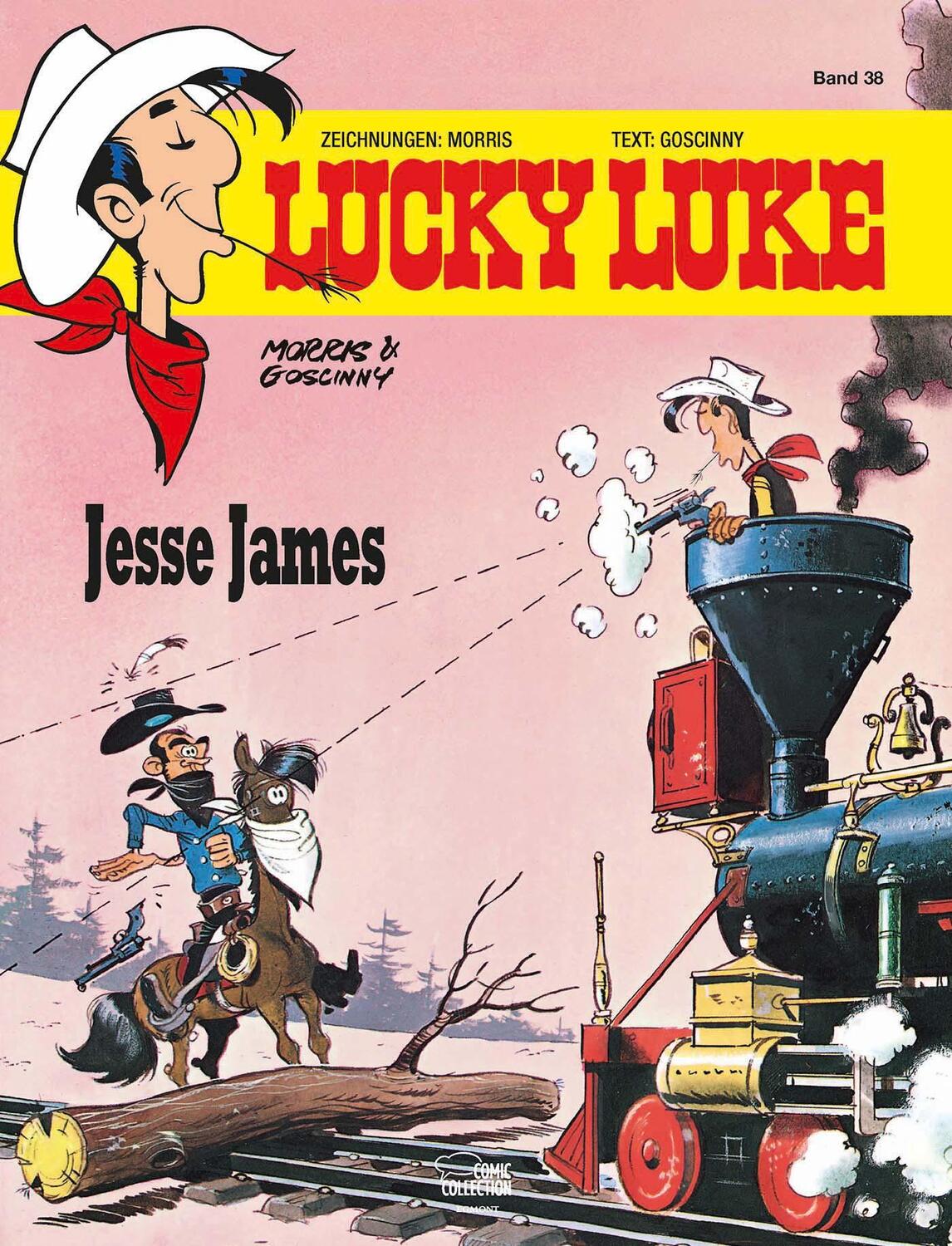 Cover: 9783770435845 | Lucky Luke 38 - Jesse James | Morris (u. a.) | Buch | Lucky Luke