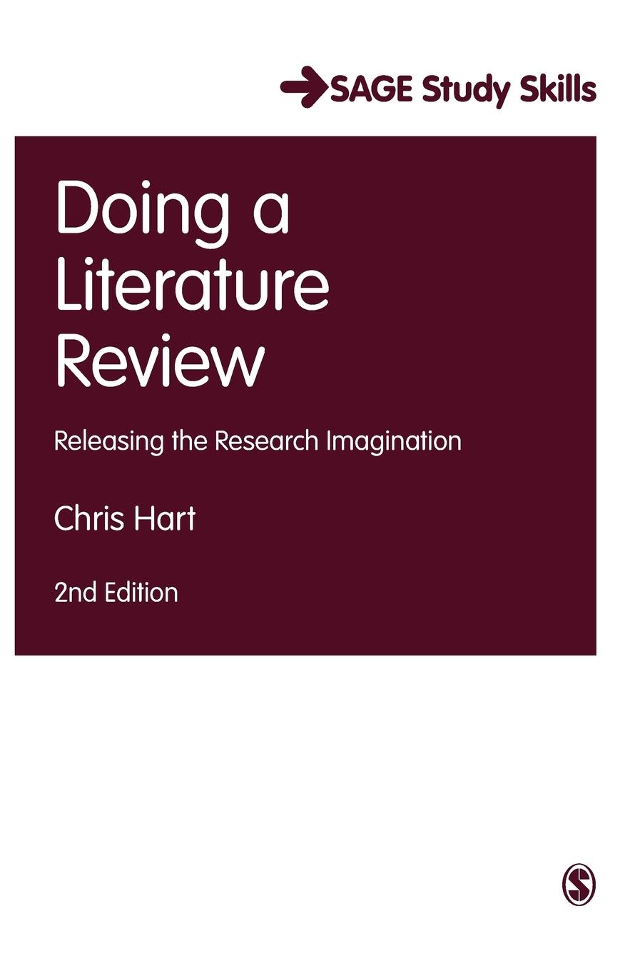 Cover: 9781526419200 | Doing a Literature Review | Releasing the Research Imagination | Hart