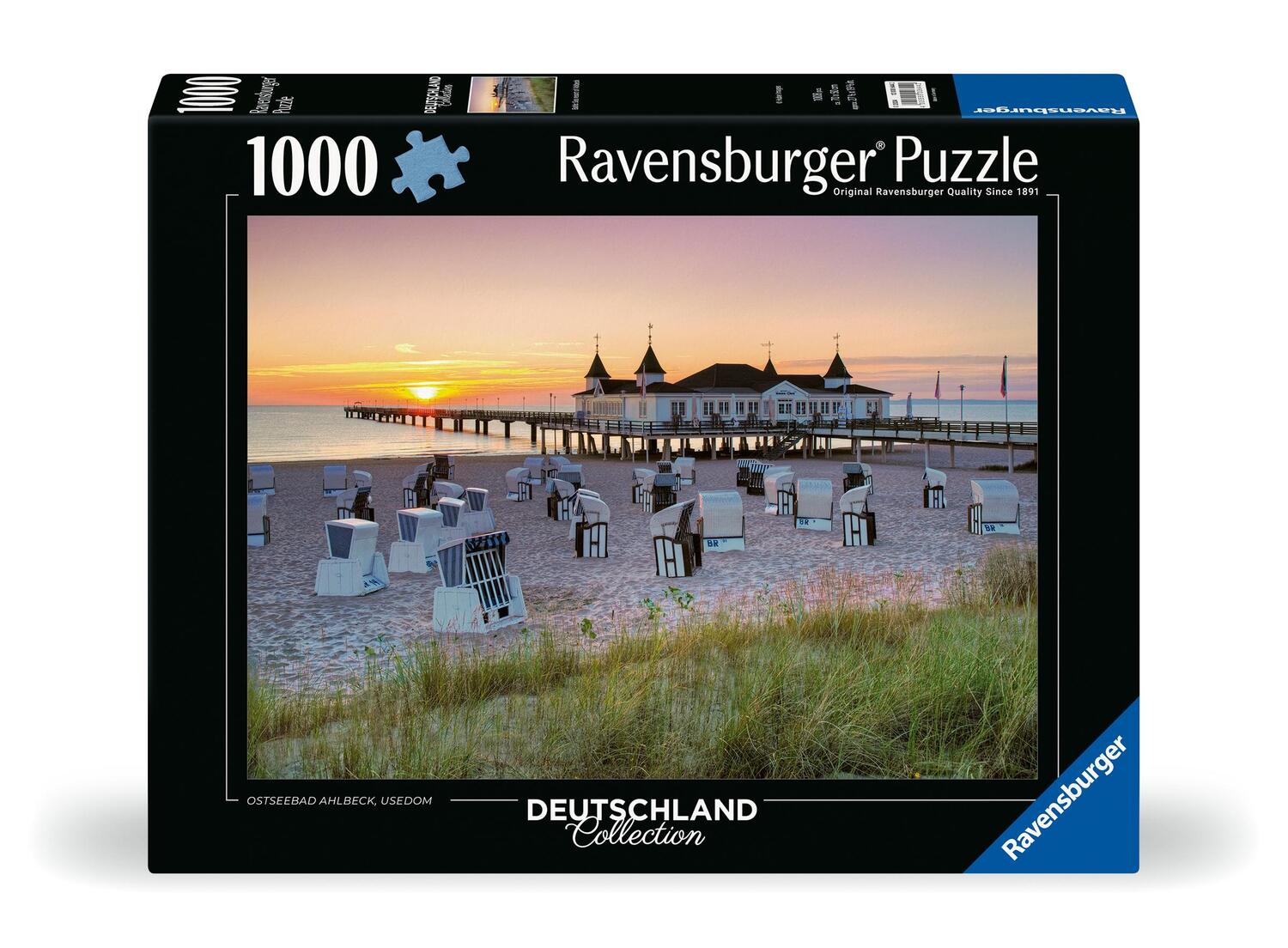 Cover: 4005555006442 | Ravensburger Puzzle 12000644 - Ostseebad Ahlbeck, Usedom - 1000...