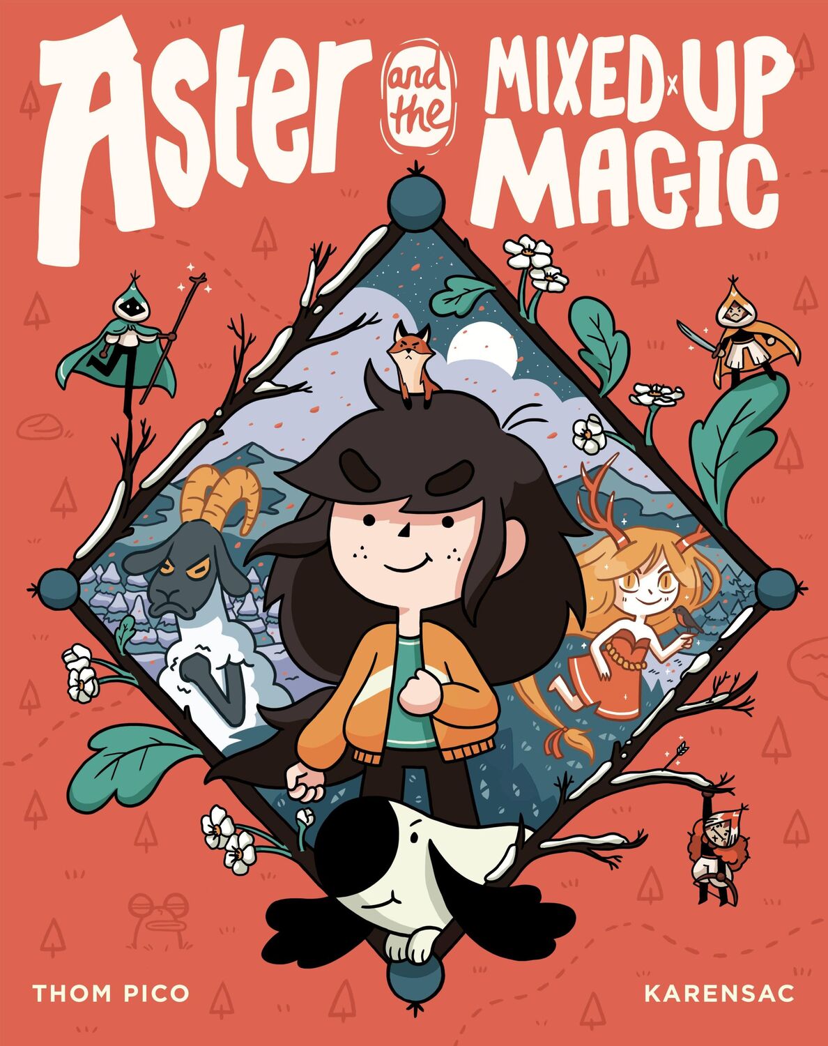 Cover: 9780593118870 | Aster and the Mixed-Up Magic | Karensac (u. a.) | Taschenbuch | 2021