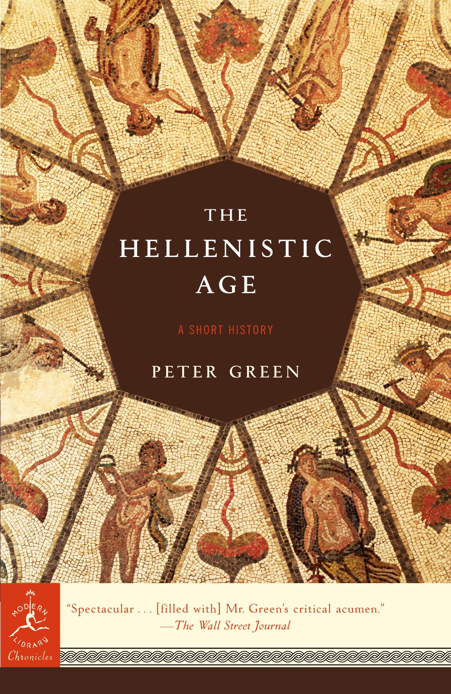 Cover: 9780812967401 | The Hellenistic Age | A Short History | Peter Green | Taschenbuch