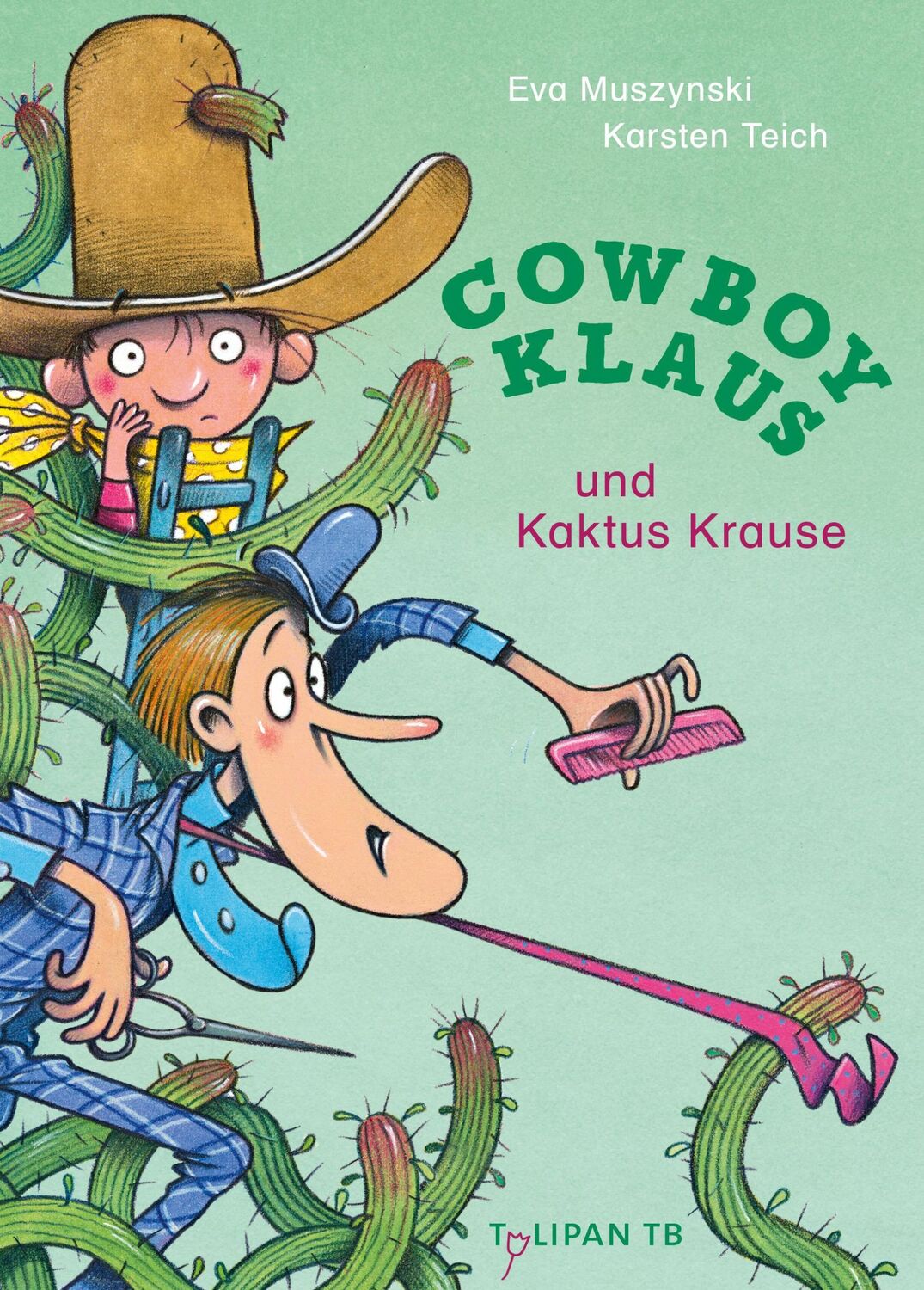 Cover: 9783864296598 | Cowboy Klaus und Kaktus Krause | Eva Muszynski | Taschenbuch | 48 S.