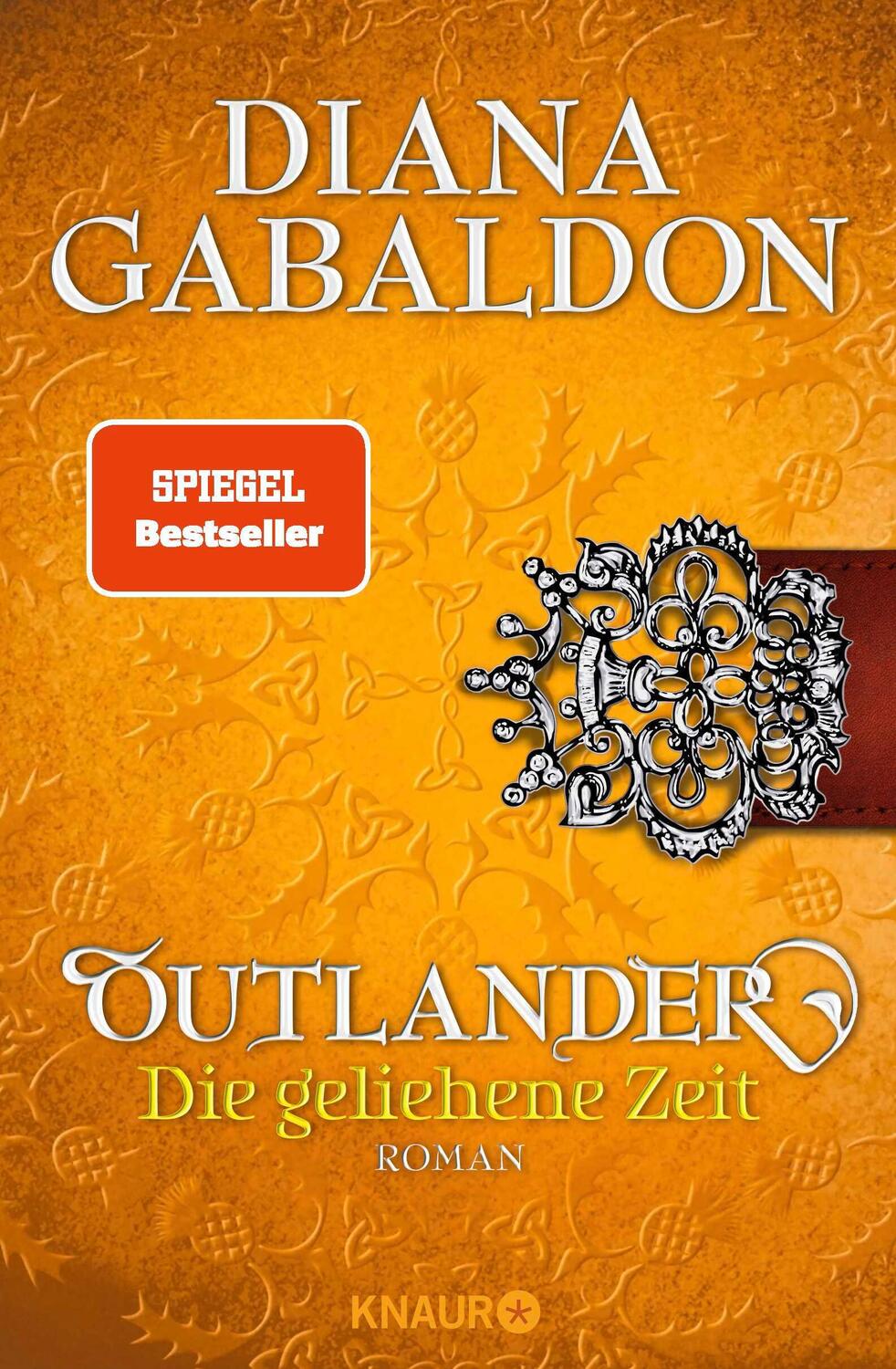 Cover: 9783426518106 | Outlander - Die geliehene Zeit | Diana Gabaldon | Taschenbuch | 2015