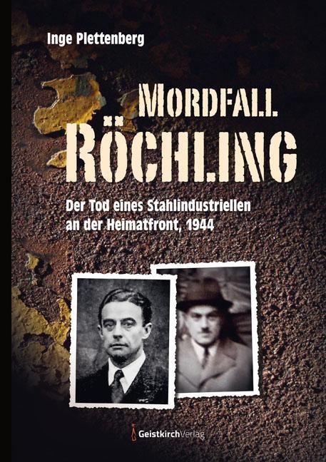 Cover: 9783946036234 | Mordfall Röchling | Inge Plettenberg | Buch | 296 S. | Deutsch | 2021