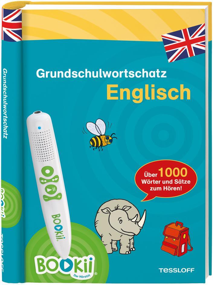 Cover: 9783788675073 | BOOKii Grundschulwortschatz Englisch | Buch | Spiralbindung | Deutsch