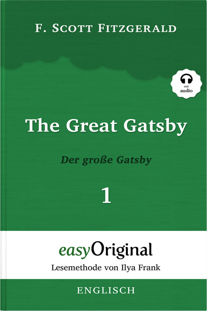 Cover: 9783991125358 | The Great Gatsby / Der große Gatsby - Teil 1 (mit kostenlosem...