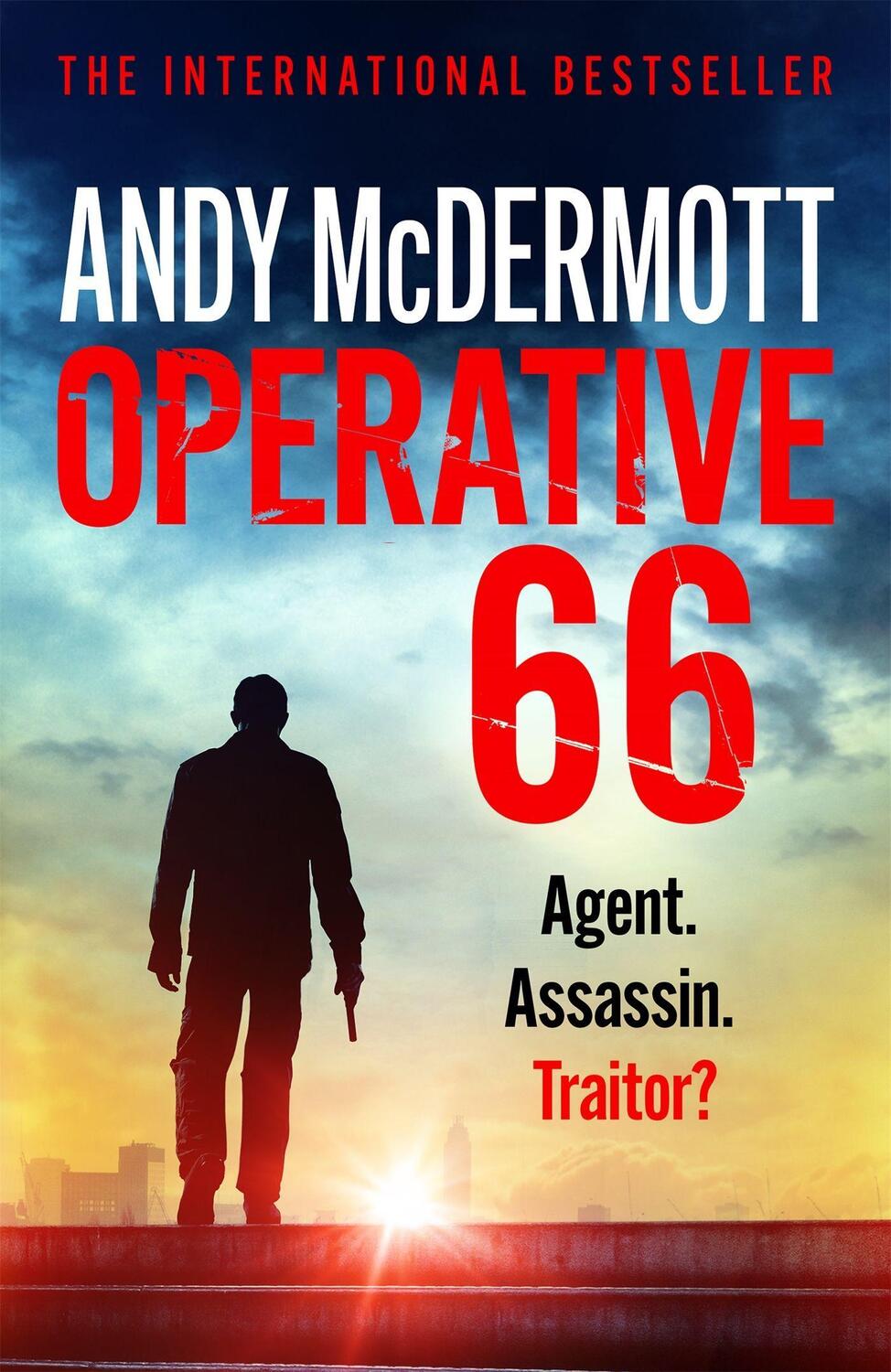 Cover: 9781472263797 | Operative 66 | Andy McDermott | Taschenbuch | Alex Reeve | Englisch