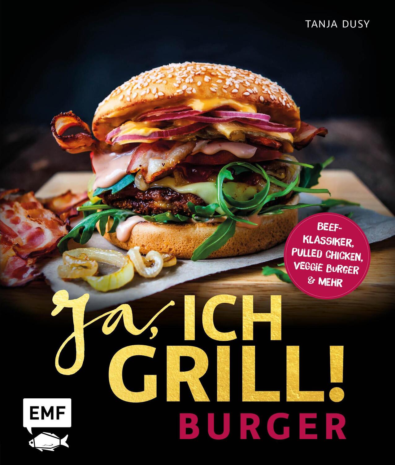 Cover: 9783960936961 | Ja, ich grill! - Burger | Buch | Deutsch | 2020 | EAN 9783960936961