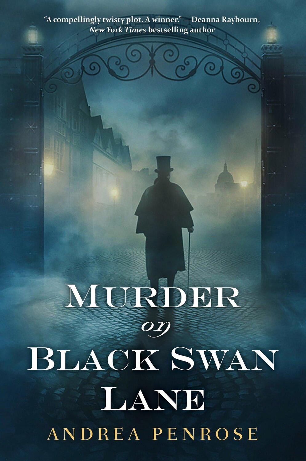 Cover: 9781496713346 | Murder on Black Swan Lane | Andrea Penrose | Taschenbuch | Englisch