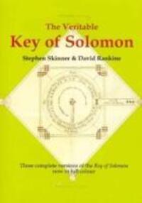 Cover: 9780955738760 | Veritable Key of Solomon | Three Complete Versions of the | Buch