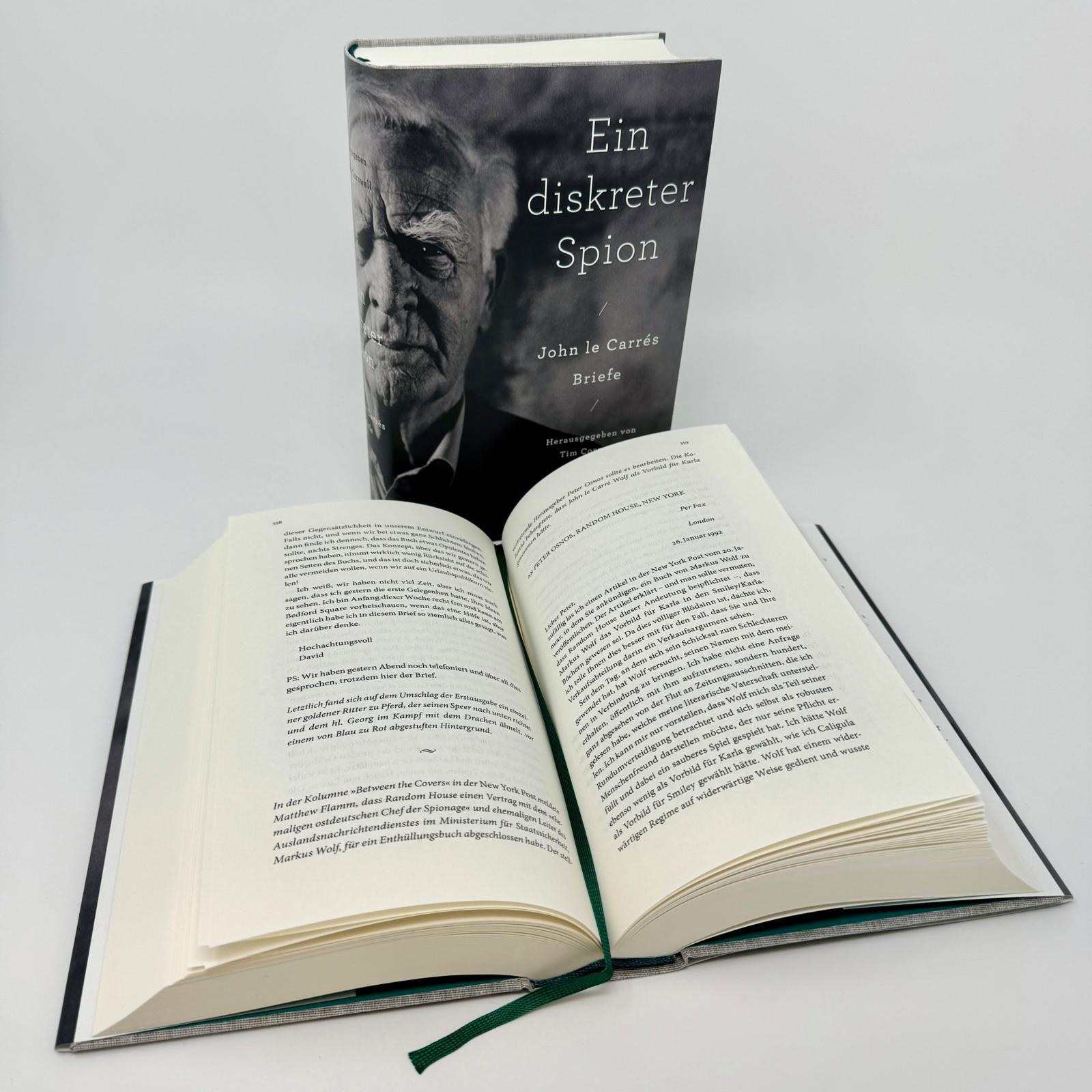 Bild: 9783550202186 | Ein diskreter Spion. John le Carrés Briefe | John le Carré | Buch