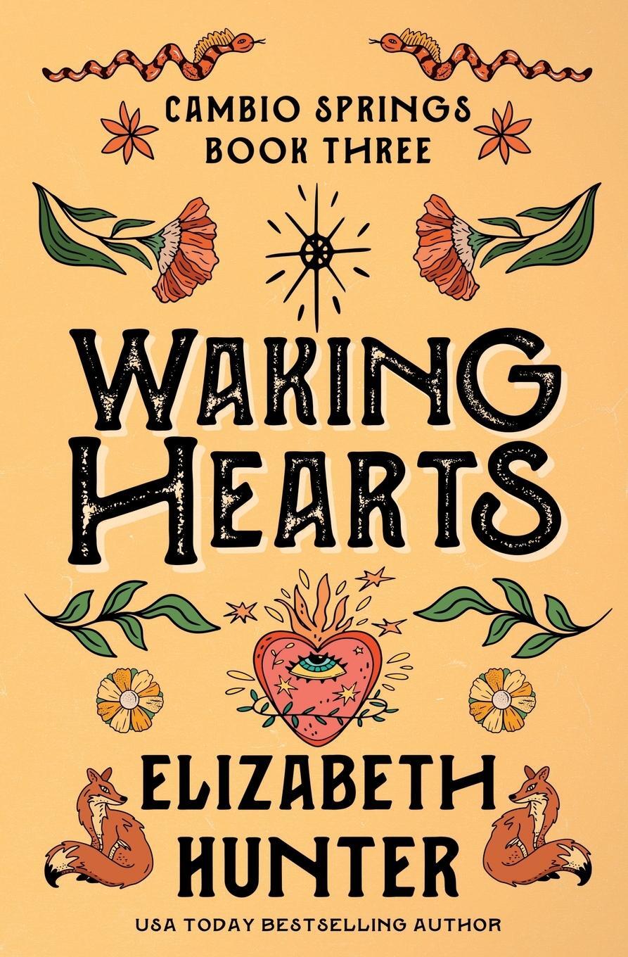 Cover: 9781959590149 | Waking Hearts | A Cambio Springs Mystery | Elizabeth Hunter | Buch