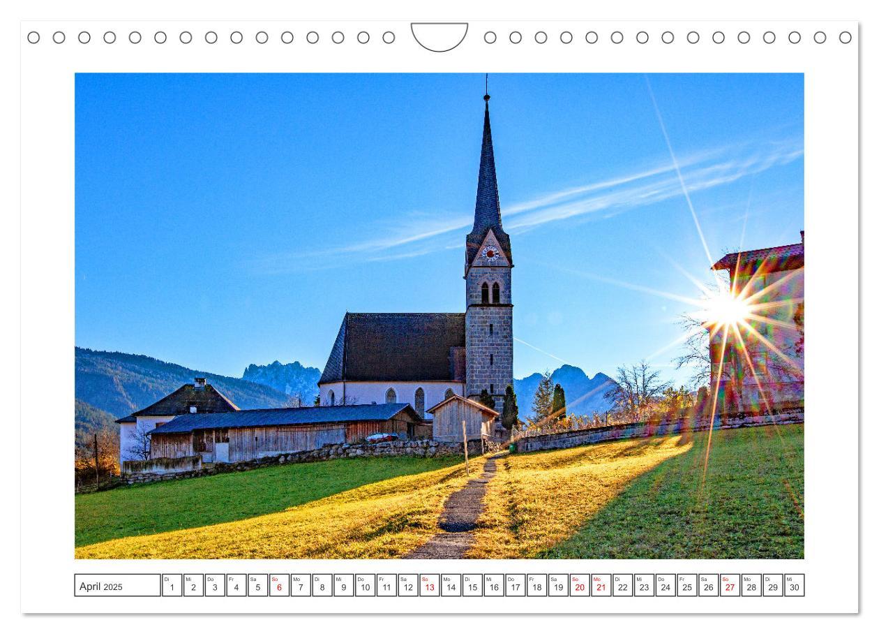 Bild: 9783435927814 | Herzliche Grüße aus Gosau (Wandkalender 2025 DIN A4 quer), CALVENDO...