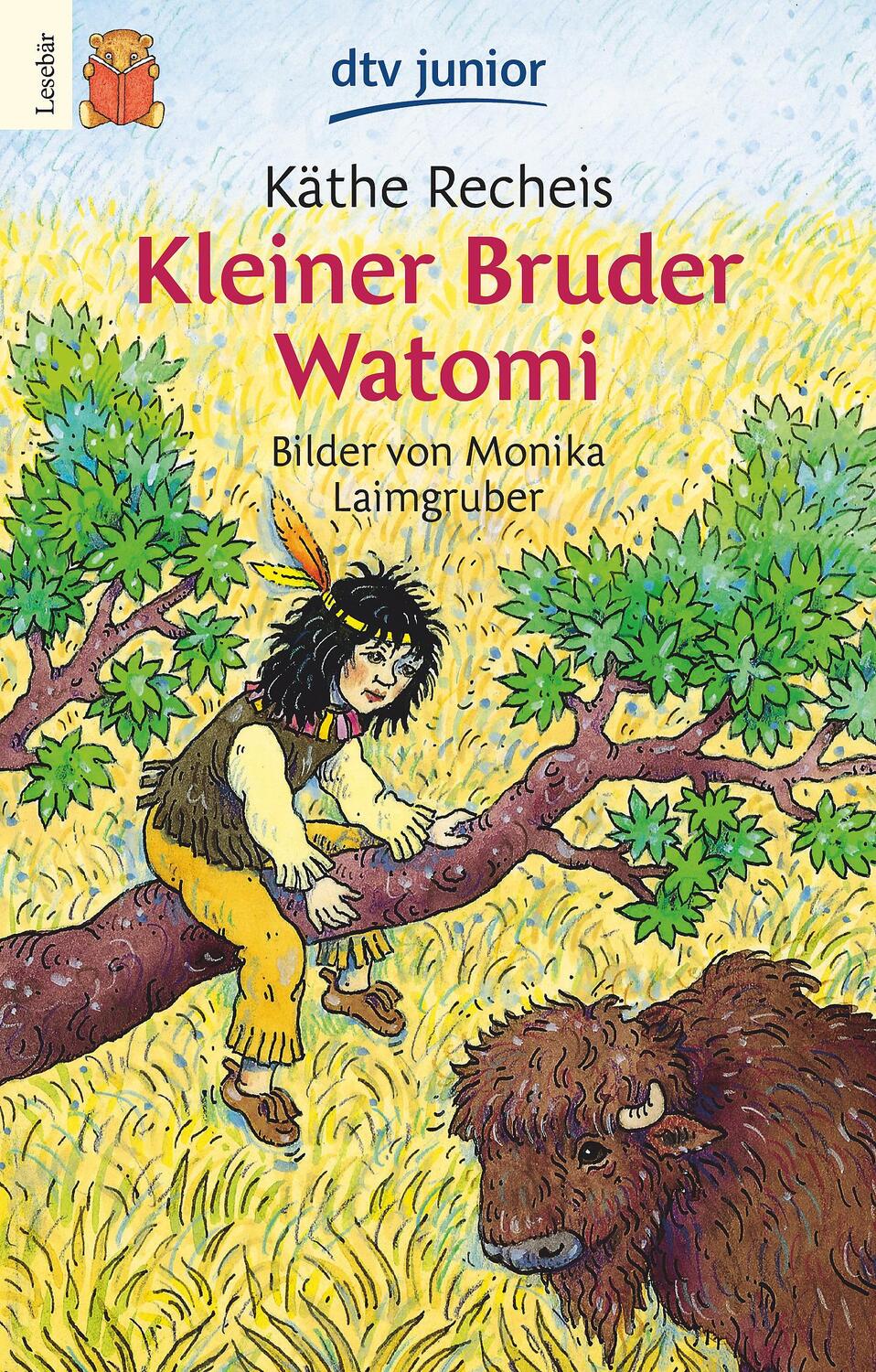 Cover: 9783423075886 | Kleiner Bruder Watomi | (Leseanfänger) | Käthe Recheis | Taschenbuch