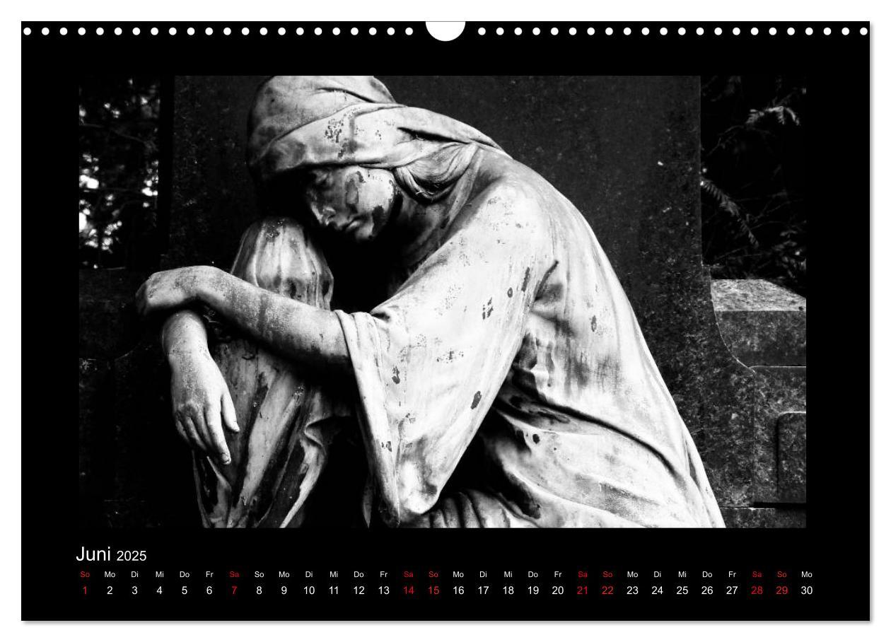 Bild: 9783435751327 | Die Engel von Melaten (Wandkalender 2025 DIN A3 quer), CALVENDO...