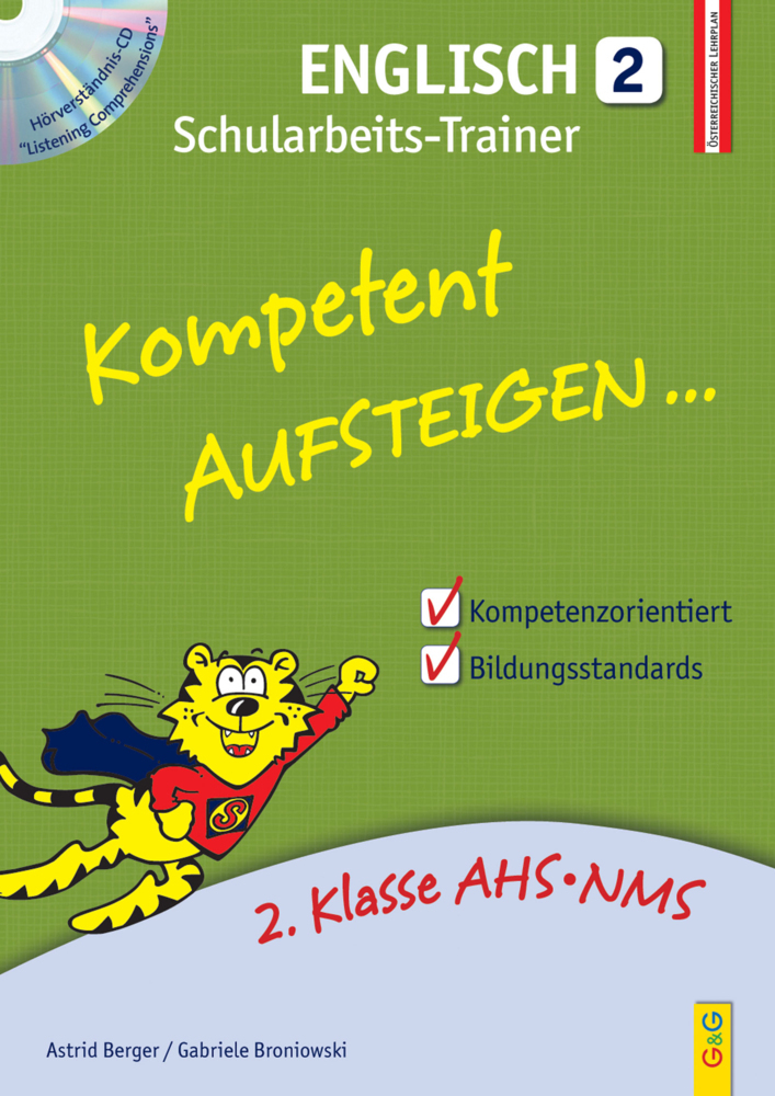 Cover: 9783707418415 | Kompetent Aufsteigen... Englisch, Schularbeits-Trainer, m....