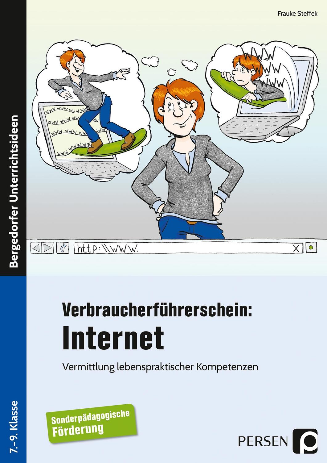 Cover: 9783403232810 | Verbraucherführerschein: Internet | Frauke Steffek | Taschenbuch