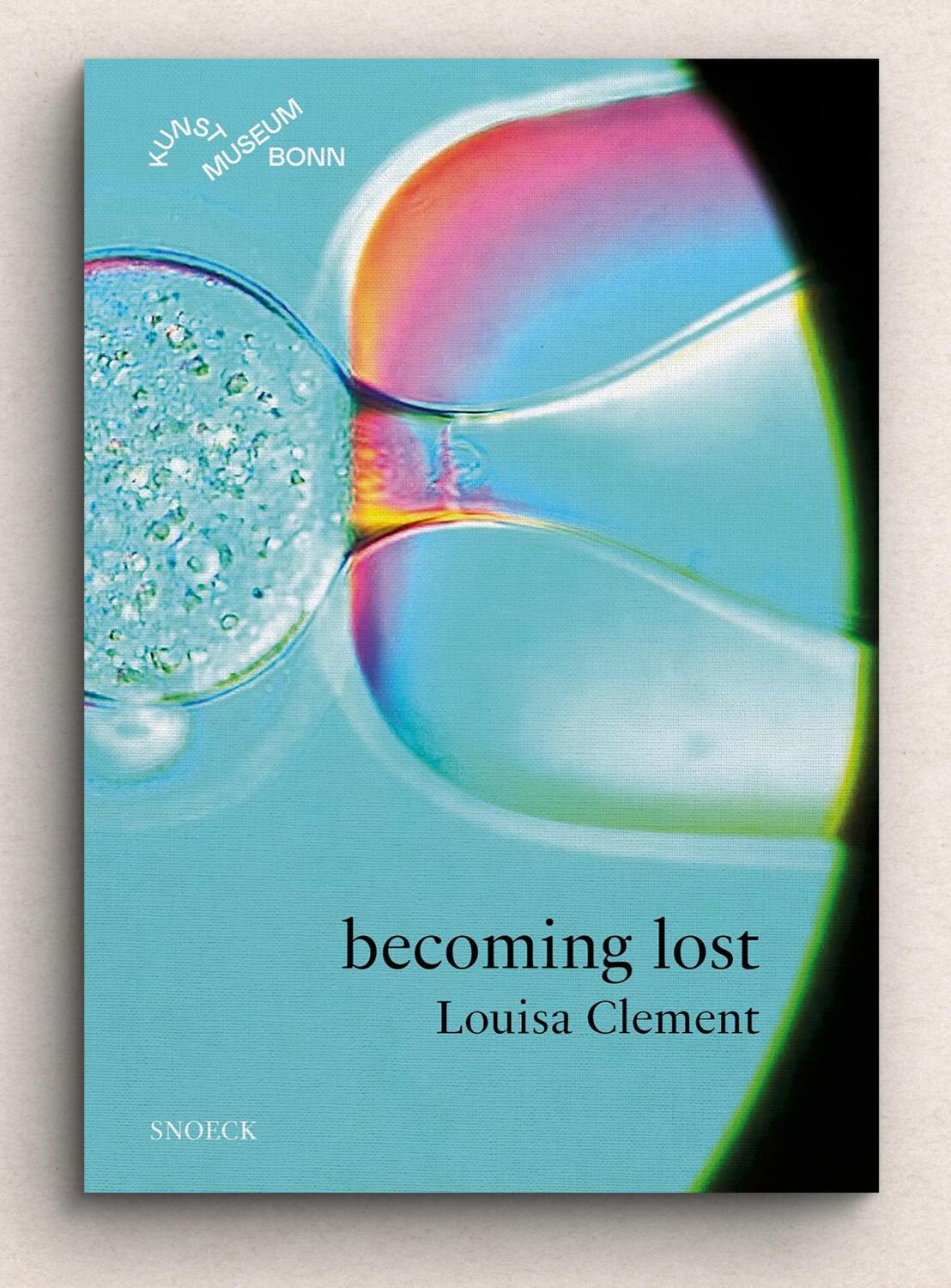 Cover: 9783864424335 | Louisa Clement: becoming lost | Kat. Kunstmuseum Bonn | Scheuermann