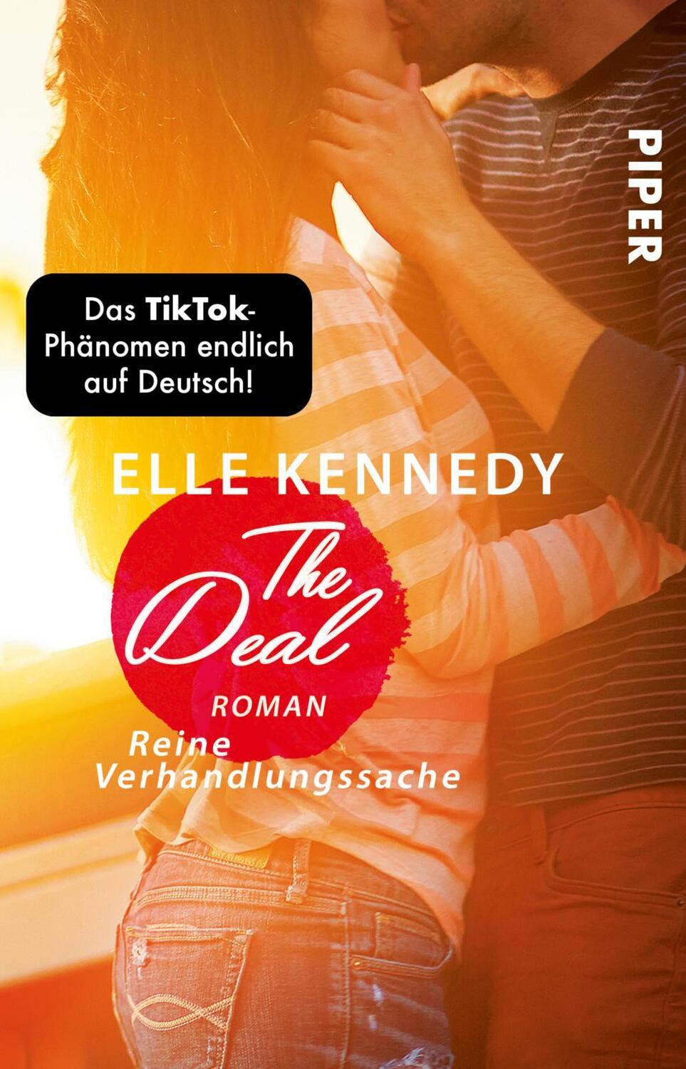 Cover: 9783492308571 | The Deal - Reine Verhandlungssache | Elle Kennedy | Taschenbuch | 2016