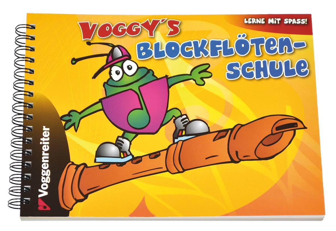 Bild: 4250258304153 | Voggys Blockflöten-Set | Martina Holtz | Stück | Begleitbuch: 112 S.