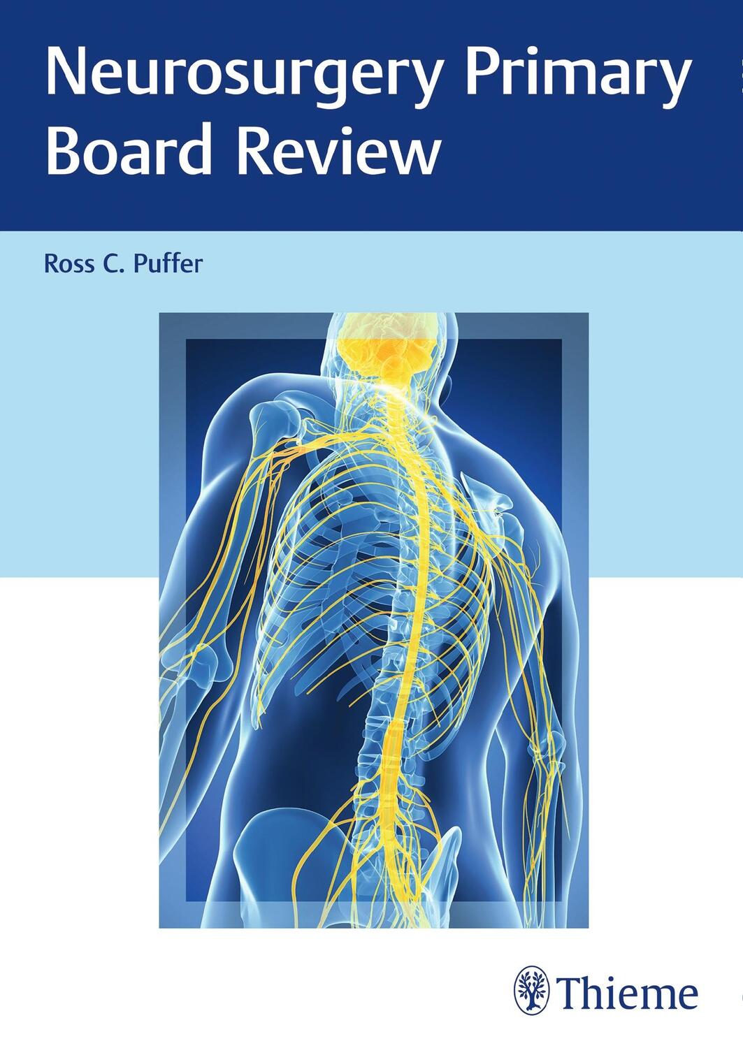 Cover: 9781626239272 | Neurosurgery Primary Board Review | Ross C Puffer | Taschenbuch | 2018