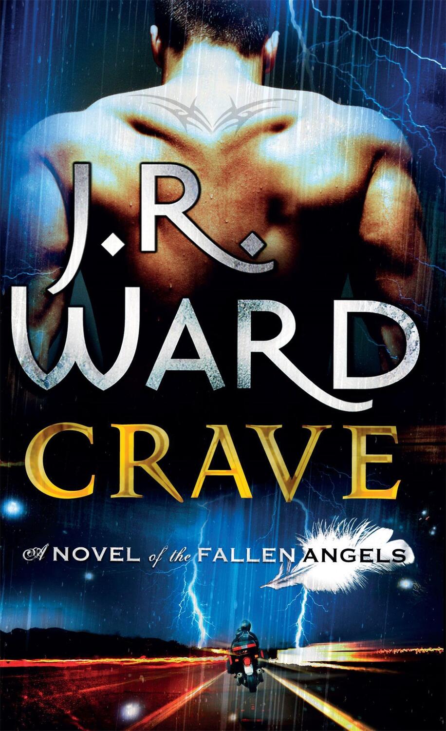 Cover: 9780349400198 | Crave | Number 2 in series | J. R. Ward | Taschenbuch | Fallen Angels