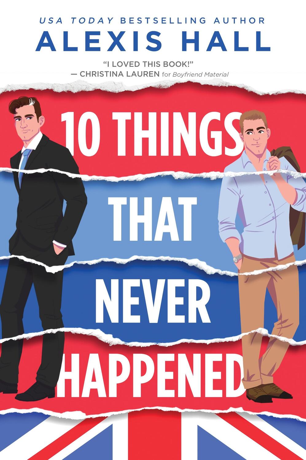 Cover: 9781728245102 | 10 Things That Never Happened | Alexis Hall | Taschenbuch | Englisch