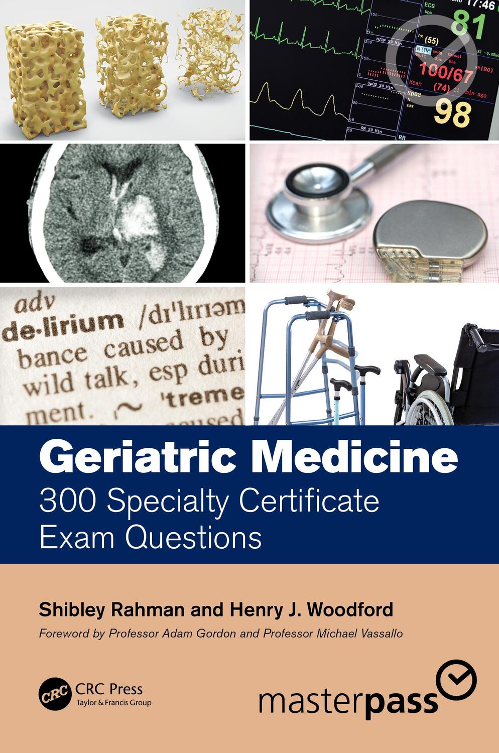 Cover: 9780367564001 | Geriatric Medicine | 300 Specialty Certificate Exam Questions | Buch