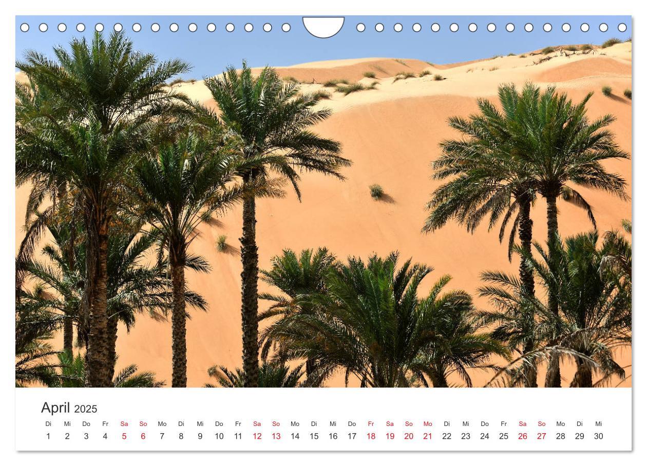 Bild: 9783435443031 | Sultanat Oman - Land des Orients (Wandkalender 2025 DIN A4 quer),...