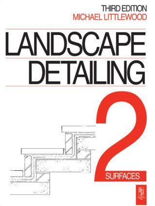Cover: 9780750613033 | Landscape Detailing Volume 2 | Surfaces | Michael Littlewood | Buch