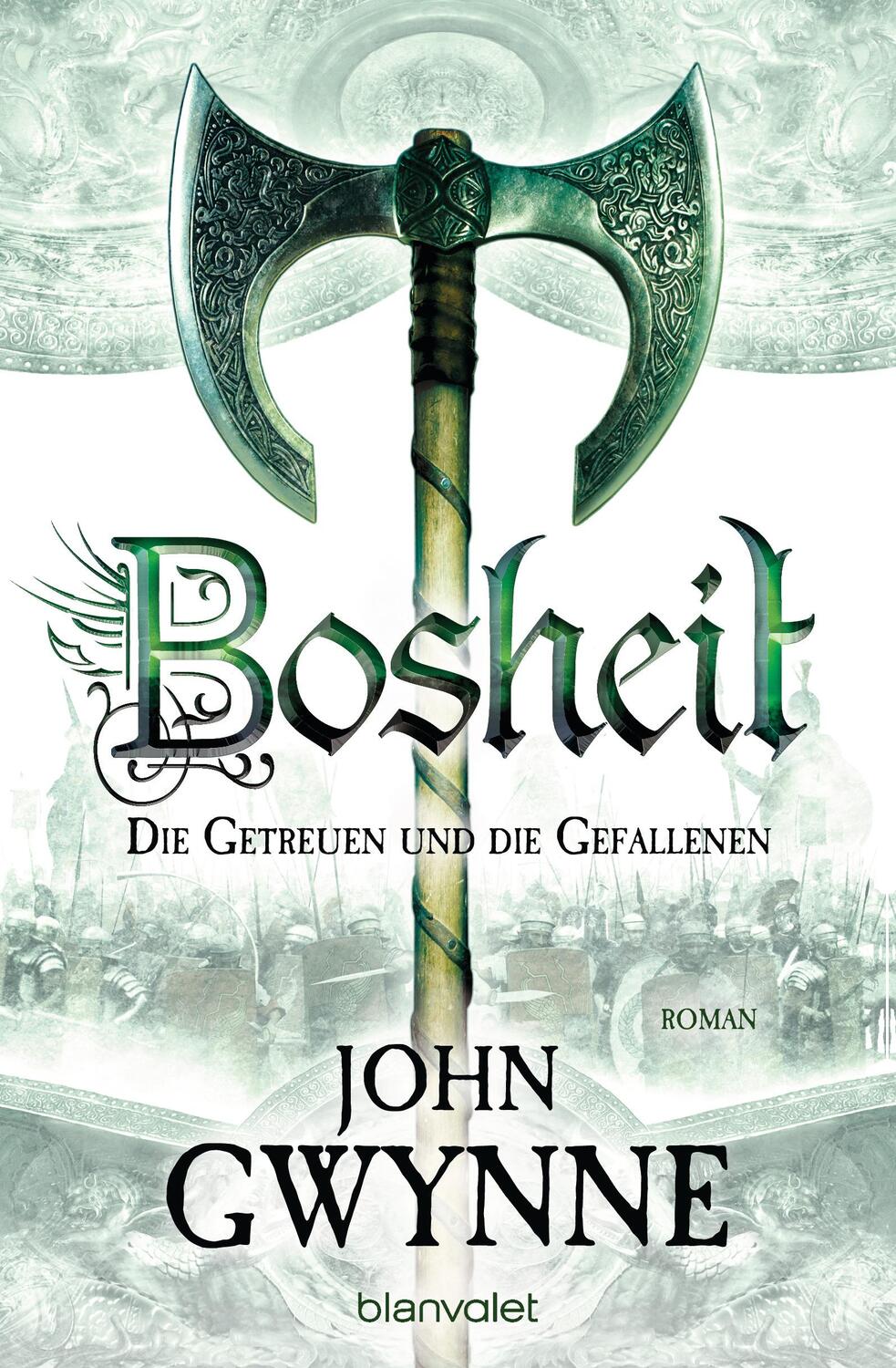 Cover: 9783734161209 | Bosheit - Die Getreuen und die Gefallenen 2 | John Gwynne | Buch